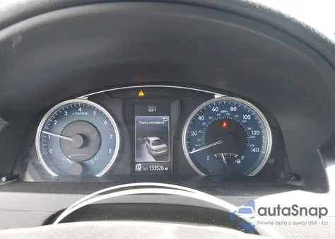 2016 Toyota Camry Le z USA, uszkodzony, nr VIN 4T4BF1FK2GR552710